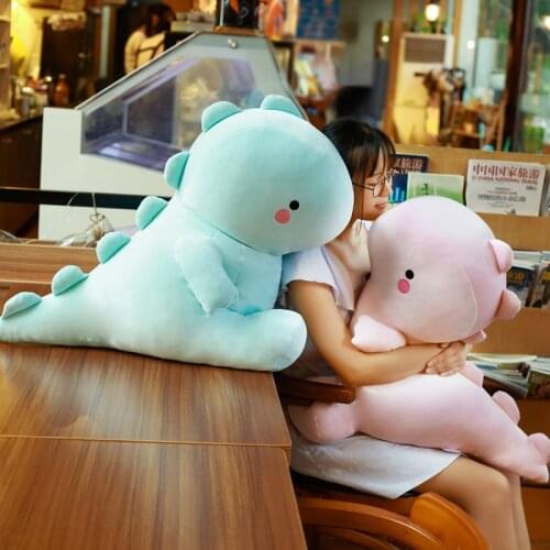 30/50cm New Arrival Kawaii Dinosaur Plush Dolls Kids Cute Fat Dinosaur Stuffed Toys Christmas Gifts For Children Wedding Gifts