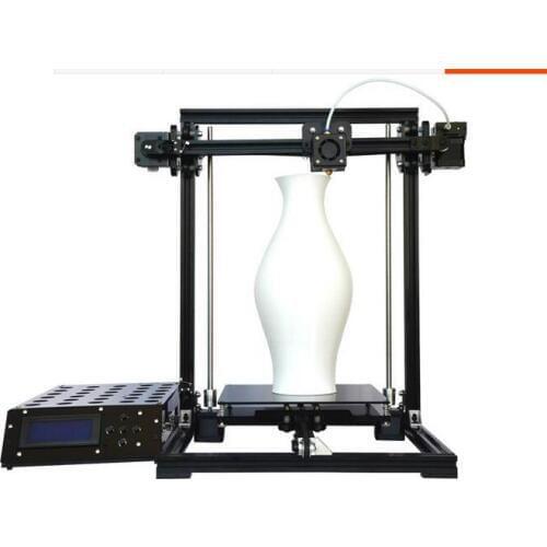 3D printer all aluminum 3D printer automatic leveling 3D Printer print size 220*220*300mm