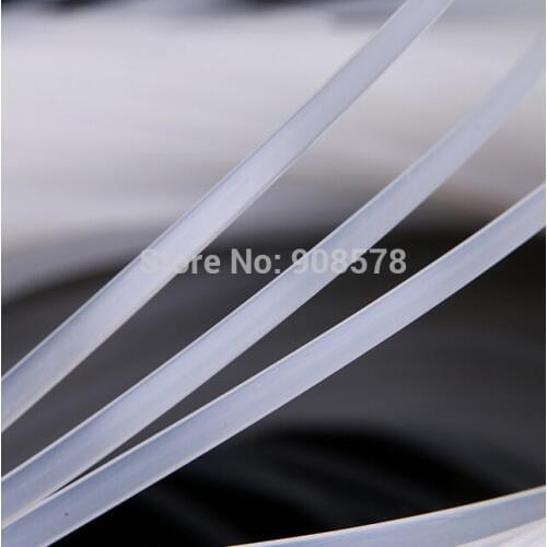 5 Yards Clear Polyester / Plastic Boning Corset Plastic Bone Dropshipping