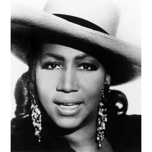 5d diy diamond painting American soul song after Aretha Franklin round and square embroidery painting home decoration