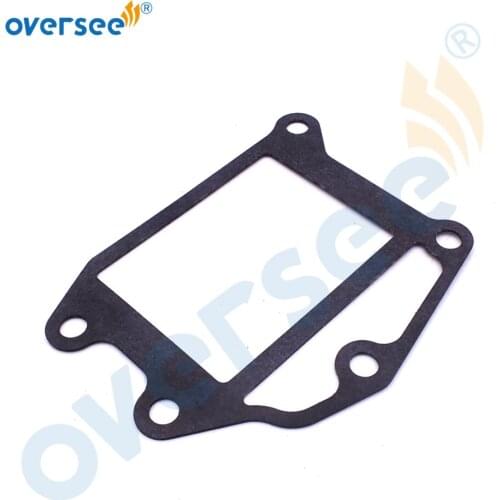 63V-41133 Exhaust Tuner Gasket For Yamaha Outboard Motor 2T 9.9 15HP Parsun Hidea 63V-41133-A1 63W 63V Series