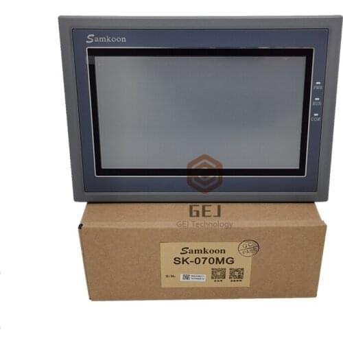 7 Inch SK-070MG Samkoon DC 24V 800*480 Resolution Touch Screen HMI