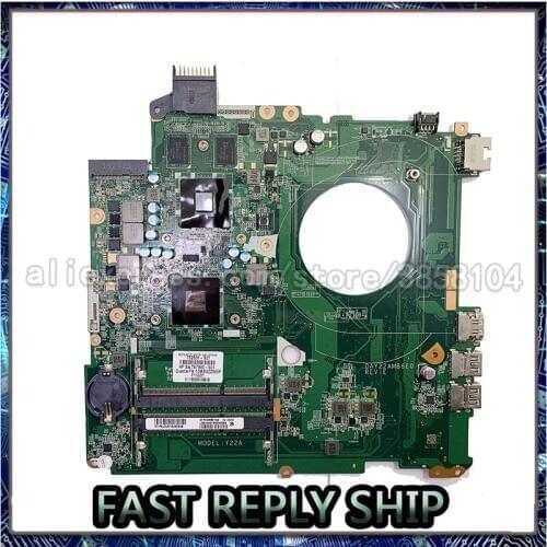 762531-001 762531-501 FOR HP Pavilion 15-p SERIES DAY22AMB6E0 REV:E A8-6410 2G Laptop Motherboard 100% working
