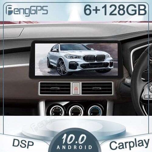12.3“ Autoradio 6+128G Android 10 For Mitsubishi Xpander 2017+ Car GPS Navigation Multimedia Player Head Unit Carplay Bluetooth
