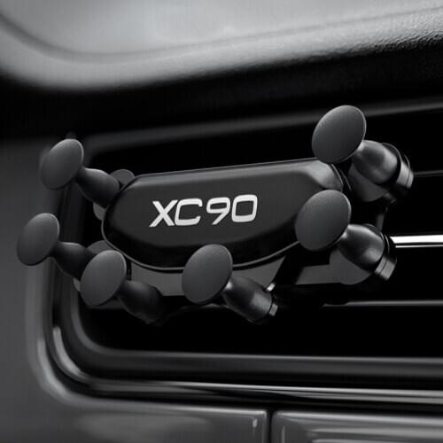 Car Interior Air Vent Clip Mount No Magnetic Mobile Phone Holder for Volvo XC90 Accessories Car Styling
