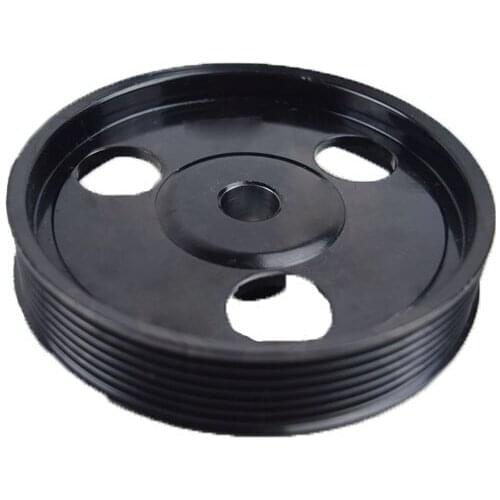 CAR steering gear booster pump pulley For dMo nd eoB ant am steering gear booster pump guide pulley pulley fan pulley