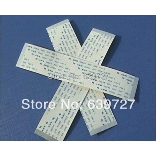 Free shipping 100pcs FFC 0.5pitch 50pin 150mm long type A Flexible Flat Cable For TTL LCD DVD Computer Printer AWM 80C 60V VW-1V