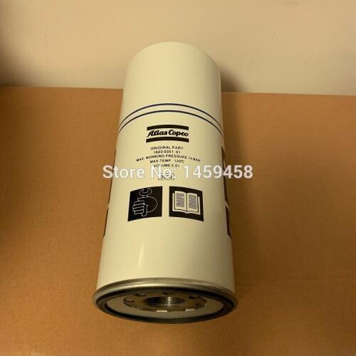 Free shipping 2pcs/lot genuine 2903035101=1622035101 AC screw air compressor air oil separator element