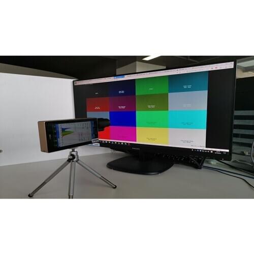 CCD Sensor OHSP350L Luminance Spectrometer Foot Lambert Screen Test