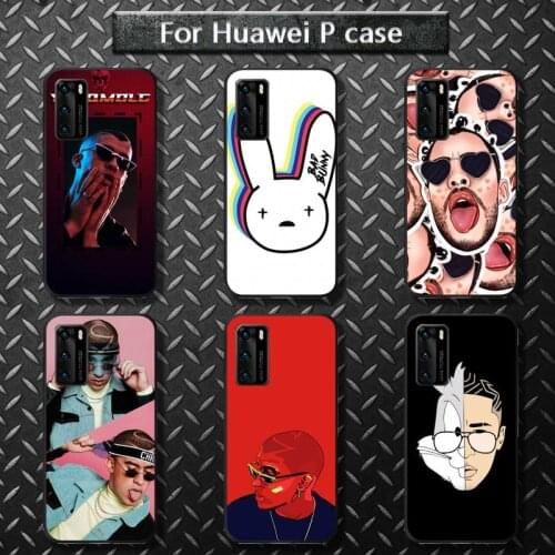 Yo Perreo Sola Bad Bunny Maluma Phone Case For Huawei P9 10 20 30 40 P Smart 20lite 2019 P30 lite Pro P9 lite 2017 P 40 Pro