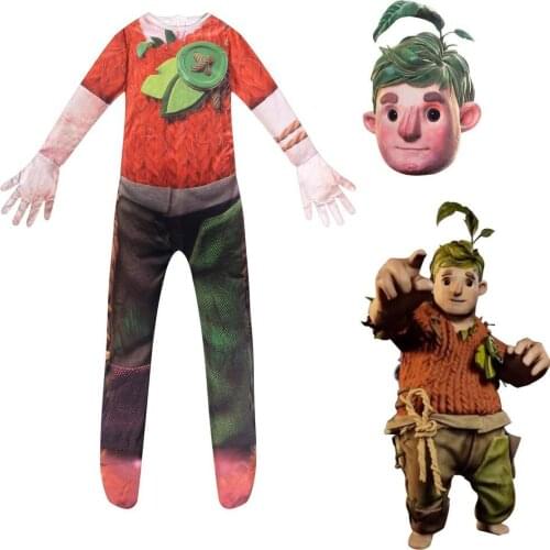 Kids Halloween Costume It Takes Two Game Charactor Suit Children Carnival Party Anime Cosplay Clothing Teens Christmas Clothing