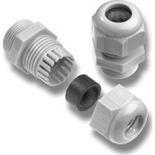 100x PG19 Waterproof Connector Gland Dia. 12~15mm Cable