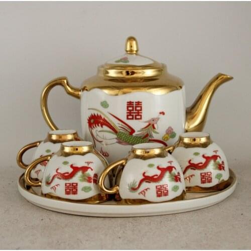Enhancement Ceramic Teapots