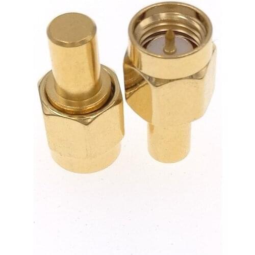 SMA Male Coaxial Termination Loads 1W DC- 2.5GHz 50 ohm