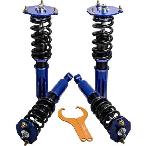Coilover Suspension Shocks Kits for Mitsubishi 3000GT FWD 1991-99 3.0L Shock Absorber Spring Struts Springs