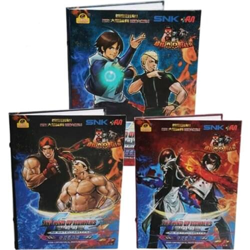 King Of Fighters Can Put 160 Sheets Card 20 Pages Collection Toys Hobbies Hobby Collectibles Game Collection Anime Cards