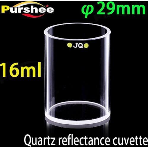 16ml Quartz reflectance cuvette cell φ29mm