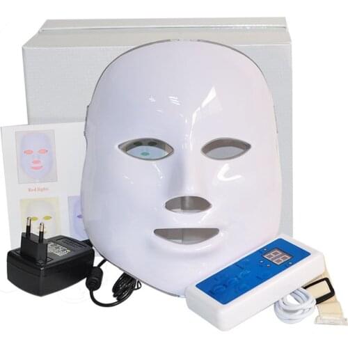 Massager For Face Led Mask Skin Rejuvenation Facial Radiofrequency Korean Photon Therapy Face Mask Care Skin Care Facial Light