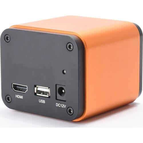 HAYEAR 2MP Auto-focus Microscope HDMI WIFI Camera SONY Sensor IMX185 1080P 60FPS Digital Industrial Camera for PCB THT Soldering