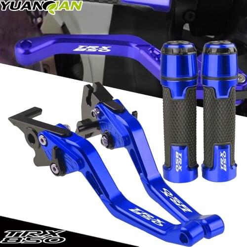 Motorcycle Accessories For YAMAHA TRX850 TRX 850 1996-2000 1997 1998 1999 CNC Adjustable Folding Extendable Brake Clutch Levers