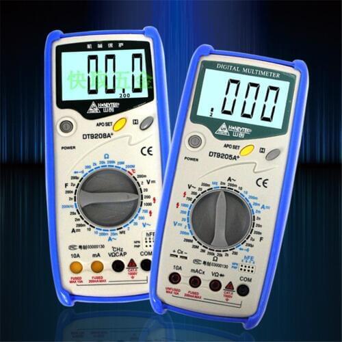 HONEYTEK Mountain Multimeter 9205A Universal Table Digital Table