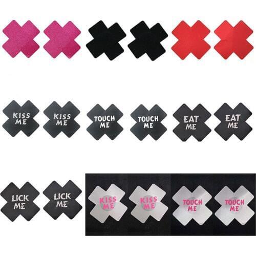 Women Invisible Nipple Cover Breast Lift Tape Overlays On Bra Nipple Stickers Self Adhesive Pasties Bra Accessories