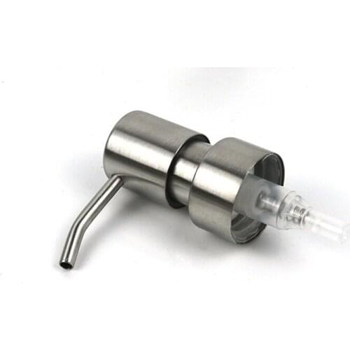 10 pcs/lot Silver Metal Pressure Pump nozzle Nozzle kitchen Tool Accessories