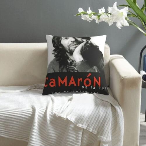 Camaron De La Isla pillowcase printed cushion cover sofa waist pillow pillow cover
