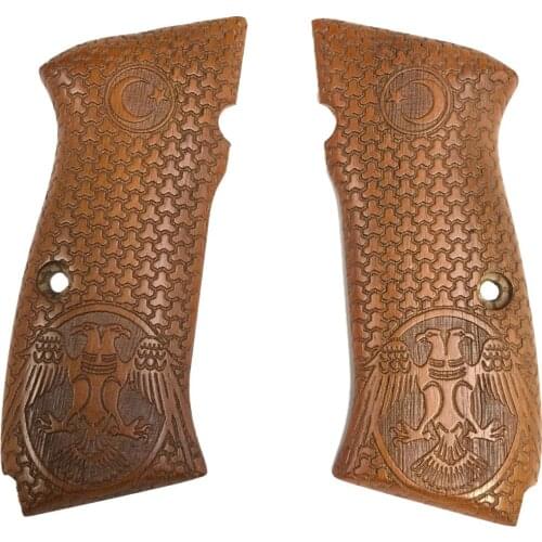 Unshakable Kýlýnç and K12 Moon Star and Double-Headed Eagle Model Grips