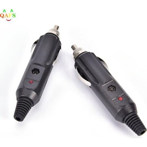 Nieuwe 2 Pcs 12V Universele Voertuig Sigarettenaansteker Connector Plug 15A Spelen In Auto 'S, Vrachtwagens campers Of Boten