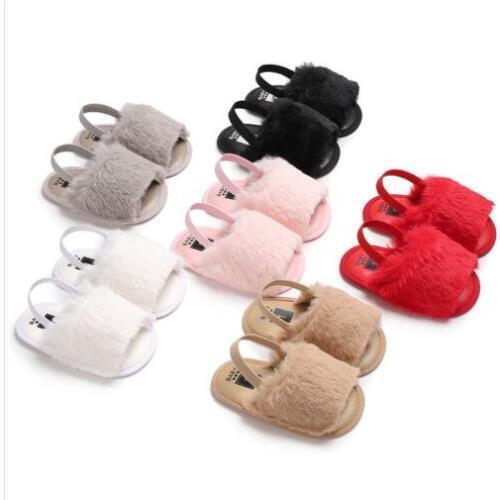 New fashion baby girl sandals Baby Girls Sandals Girls Soft Sole Shoes Casual Prewalker Summer