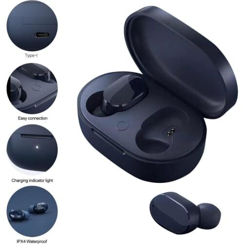 New Bluetooth Earphones Wireless Headphones Suitable For Redmi Airdots 3 With Mic Noise Reduction Smart Touch Waterproof Earbuds