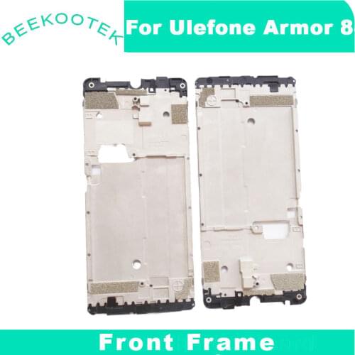 New Original Armor 8 Front Frame For 6.1 inch Ulefone Armor 8 Front Housing Cover Case Assembly Replacement