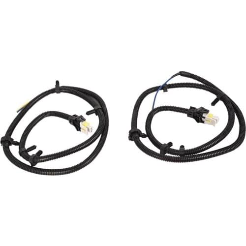 Front Left+Right ABS Wheel Speed Sensor Wire Harness for Chevrolet Impala Monte CADILLAC SRX CTS STS 10340314 10340316