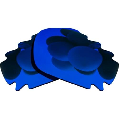 Polarized Sunglasses Replacement Lenses for-Jawbone Vented Frame - Deep Blue