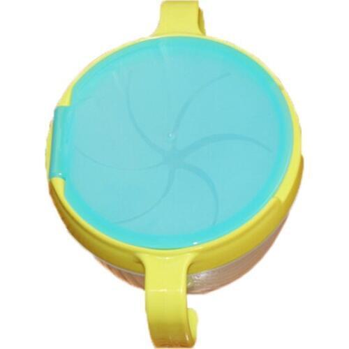 Infants Kid 360 Rotate Spill-Proof Bowl Dishes Tableware Baby Snack Bowl Food Container Feeding Children Dish T0402