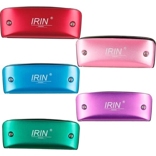 Professional Harmonica IH-7 Key of D 7 Hole for Player Beginner Students Children Kids Woodwind Musical Instrument 5 Colors