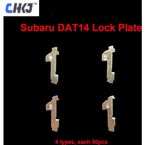 CHKJ 200pcs/lot DAT14 Car Lock Reed Locking Core Spring For Subaru Car Lock Tablets Lock Spring Locking Reed Auto Lock