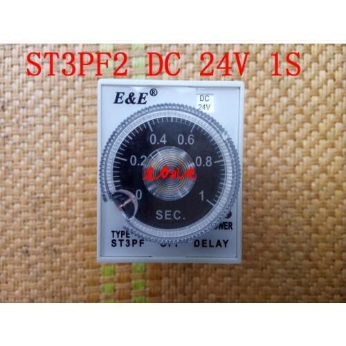 New authentic Wuxi radio factory time relay ST3PF2 DC24V 1S