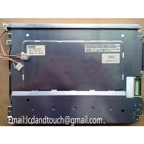 LQ104S1DG21 10.4 inch SVGA ( 800*600 ) lcd display screen panel Repair Repalcement