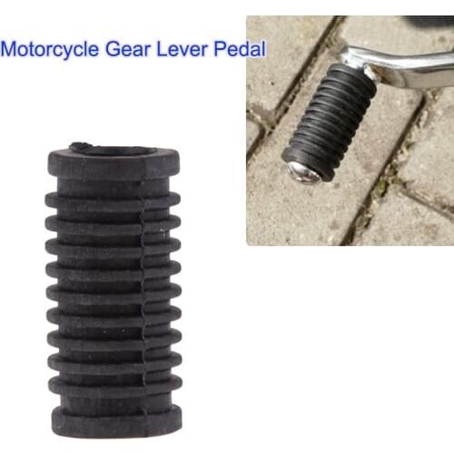 35mm Motorcycle Gear Shift Lever Foot Pedal Cover Rubber For Yamaha YZF R1 R6 R6S for Suzuki for Kawasaki Motorcycle Accessories