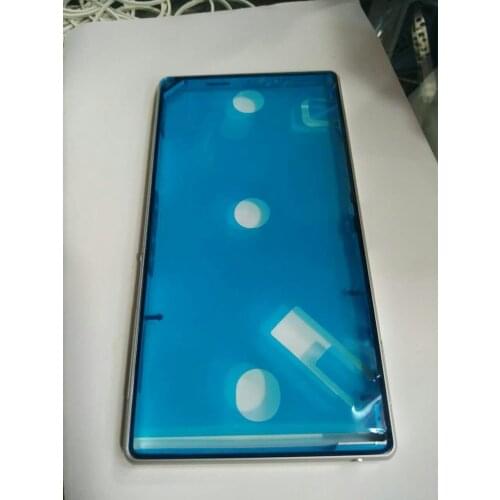 Replacement Middle Frame Bezel Plate for Sony Xperia Z1 L39h C6903 Whole Sale Middle housing Free Shipping