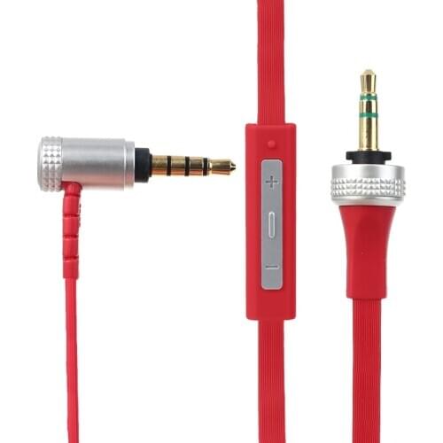 Replacement -Audio Cable line For -Sony Mdr X10 XB920 XB910 Headphone With Mic