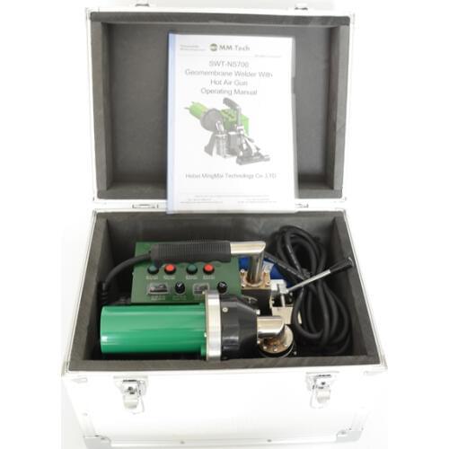 SWT-NS700 hdpe geomembrane hot air welding machine