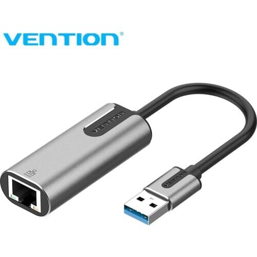 Vention USB Ethernet Adapter HUB USB Network Card to RJ45 Speed 1000M Lan Adapter for Windows Mac Xaiomi Ethernet USB Adapter