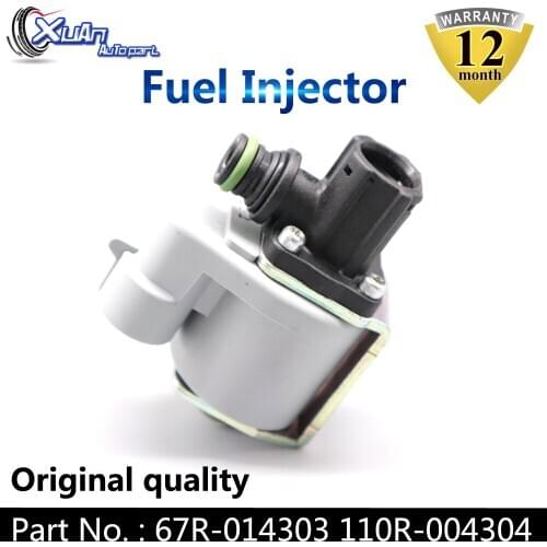 XUAN Original New Fuel Injectors Nozzle 67R-014303 110R-004304 for LPG Emmegas Fiat Punto Evo 2010 10R-024470