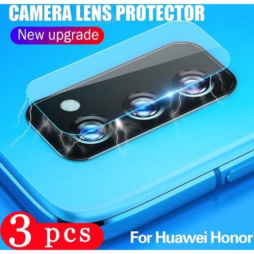 Camera protector film for huawei honor 30 30s 20 20i 10 V30 Play4T X10 MAX lite pro plus Camera Lens screen protector glass