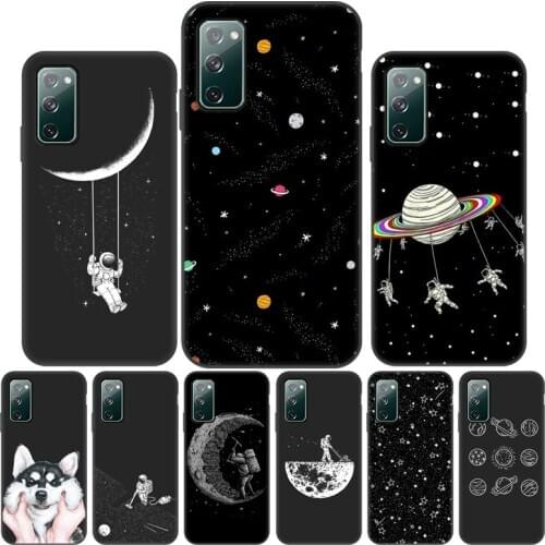 Protective Case For Samsung S20 FE Case Soft Silicon Painted Cover For Samsung S20 Plus Note 20 Ultra M51 M31S M01 A01 Core Capa
