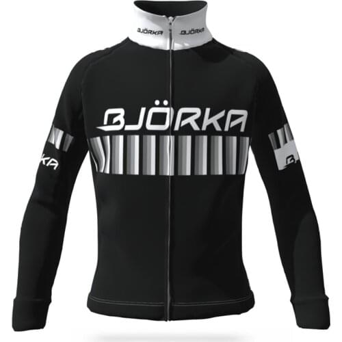 Winter Pro Cycling Jackets Trajes Para Montar Cicla Man Long Sleeve Thermal Flecce Warm Jerseys Ciclismo Maillot Thermique Noir