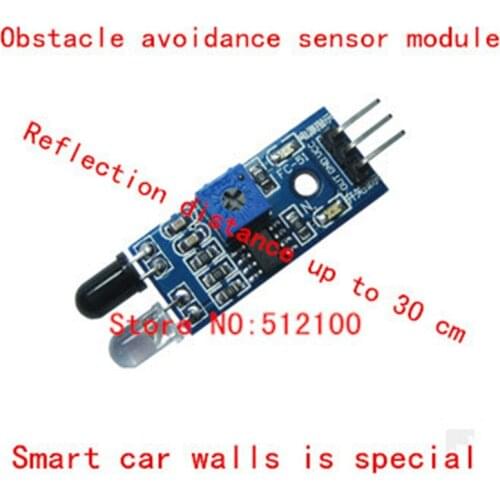 10pcs Obstacle Avoidance Sensor Module Infrared Reflection Photoelectric Sensor Modulefree